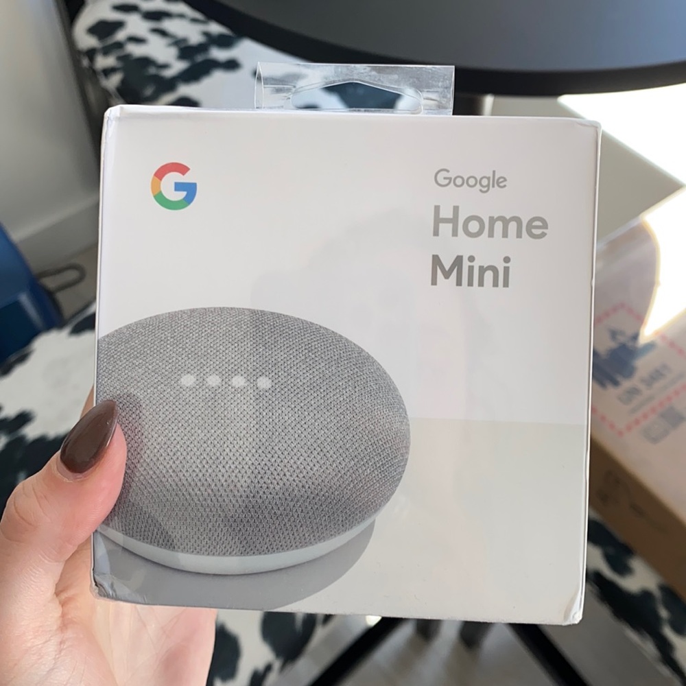 Brand new Google home mini